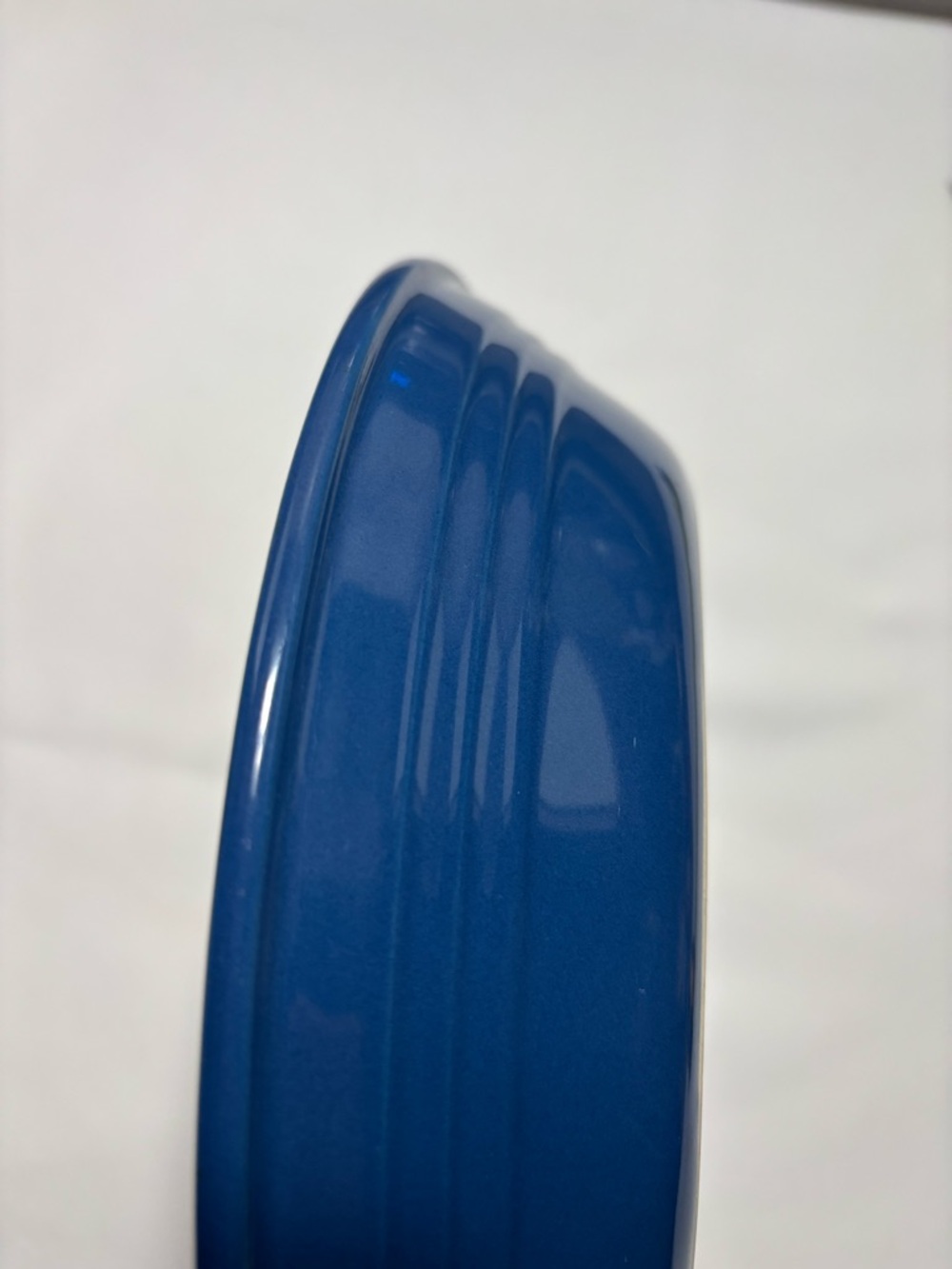 Le Creuset Stoneware Pie Baking Dish - Blue